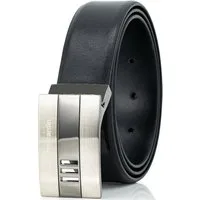 Pierre Cardin Koppelgürtel Leder-Gürtel Herren 33 mm breit