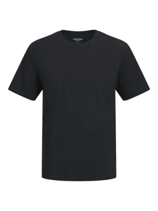 JACK&JONES - JJEPERFECT TEE O-NECK SS SN dark navy - Gr. - XL