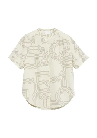 comma - Bluse creme - Gr. - 40