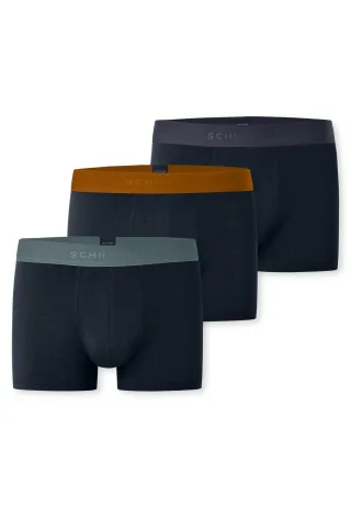 SCHIESSER - 3PACK Shorts sortiert 12 - Gr. - 7