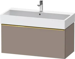 Duravit D-Neo Waschtischunterbau wandhängend Basalt Matt 984x442x440 mm - DE4274034430000 DE4274034430000