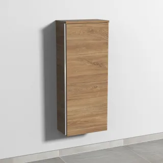 Sanipa 3way Mittelschrank mit 1 Tür, Eiche-Kansas, BR16959 BR16959