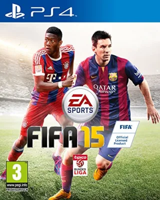 FIFA 15 (AT-Pegi) [für PlayStation 4]