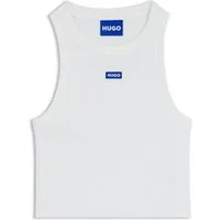 HUGO Blue Blusentop Tanktop Baby Tank_B - Eng