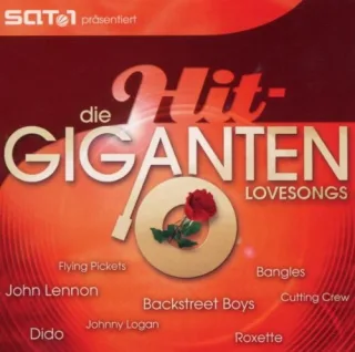 Die Hit Giganten - Lovesongs [Audio CD] Various