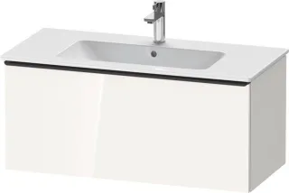 Duravit D-Neo Waschtischunterbau wandhängend Weiß Hochglanz 1010x462x440 mm - DE42630BD220000 DE42630BD220000