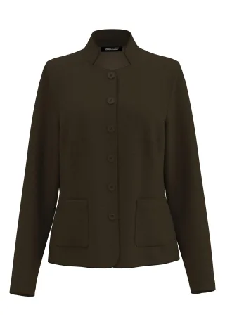 FRANK WALDER - Leichtjacke NOS mit Knopfleiste - Gr. - 38