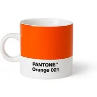 PANTONE Kaffeeservice, Fine Bone, PANTONE Porzellan Espressotasse, dickwandig, spülmaschinenfest, 120ml