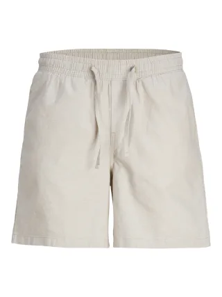 JACK&JONES - JPSTJAIDEN SUMMER LINENBLENDSHORT REG SN Crockery - Gr. - XL