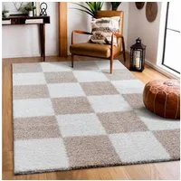 Sanat Hochflor-Teppich Milano 1250, rechteckig, Höhe: 30 mm, Hochflor, Wohnzimmer, Schlafzimmer, fussbodenheizungsgeeignet