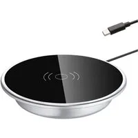 kalb 15W Einbau Ladegerät Drahtlos USB-C Induktion Möbel Wireless Charge Induktions-Ladegerät