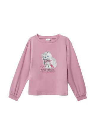 s.Oliver - T-Shirt pink - Gr. - 98