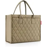 REISENTHEL® Einkaufsshopper daily shopper business, 14 l, Notebooksteckfach (17), Trolley-Aufsteckfunktion, Boden hochklappbar