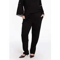 YOEK Bootcuthose Damen Hose mit einem elastischen Bund