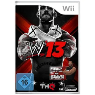 WWE 13 [Nintendo Wii]