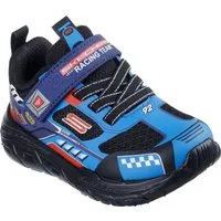 Skechers SKECH TRACKS Lauflernschuh Sneaker mit vielen coolen Prints, Größenschablone zum Download
