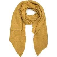 styleBREAKER XXL-Schal Asymmetrischer unifarbener Web Schal, (1-St)