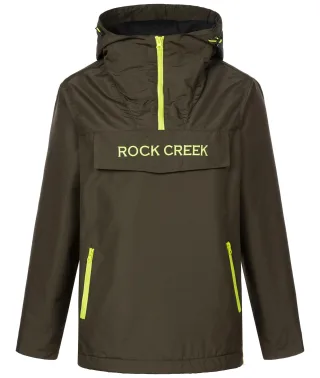 Rock Creek Windbreaker Dunkelgrün