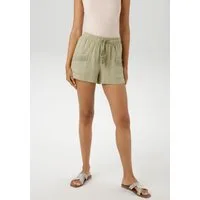 Aniston CASUAL Shorts mit Häkel-Applikationen verziert