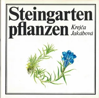 Steingartenpflanzen : ein farbiger Atlas der schönsten Steingartenpflanzen.