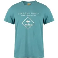 ROADSIGN australia T-Shirt Basic Logo (1, 1-tlg., 1) Markanter Logoprint, aus 100% Baumwolle, urbaner Look