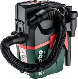 AS 18 HEPA PC Compact (602029850), Nass-/Trockensauger grün/schwarz, ohne Akkupack, ohne Ladegerät
