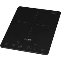 TZS FIRST AUSTRIA Einzelkochplatte 2000W, Induktionskochplatte, 10 Temperaturstufen & Timer, Slim Design, Kindersicherung, Überhitzungsschutz, digitale Steuerung
