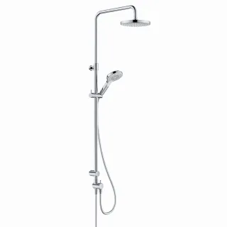 Kludi DIVE Dual Shower System Dive X 3S chrom, 6908005-00 6908005-00