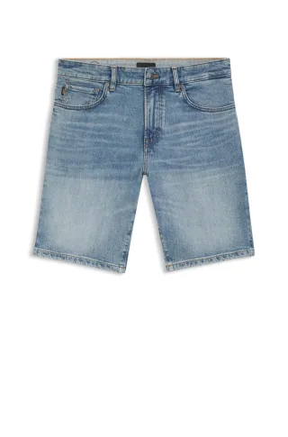BOSS Menswear Orange - Re.Maine Shorts BO Light Blue - Gr. - 30