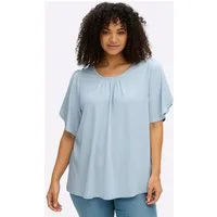 Sheego T-Shirt Shirt Kurzarm