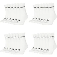 Head Sportsocken Short Crew Socken (12-Paar) mit Logo