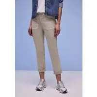 STREET ONE Cargojeans Style Charlie mit Slim Legs und Stretch