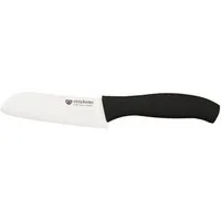 GRÄWE Allzweckmesser GRÄWE Santoku - Keramikmesser 12 cm Klinge, Serie CERAHOME