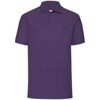 Fruit of the Loom - "65/35" Poloshirt für Herren (Violett)