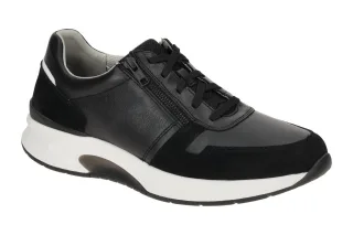 Pius Gabor Sneaker Herren 8001.19.01 ROLLINGSOFT Schwarz - Bequeme Schn?r Hal...