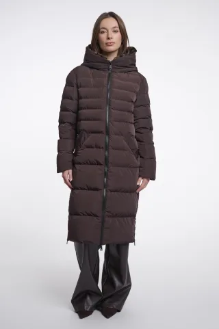 Rino&Pelle - Keilafur.7002612 peated brown leopard - Gr. - 48