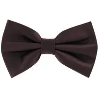 axy Fliege Herren Fliege Schleife im Seidenlook bereits gebunden, Konfirmation verstellbar