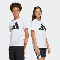 adidas Sportswear T-Shirt J BL TEE 160 für Kinder und Teens, mit Rundhalsausschnitt, aus 100 % Baumwolle
