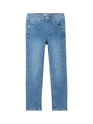 tom tailor kids - Treggings Jeans mit Stretch used mid stone blue denim - Gr. - 110