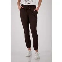 Monari Jogger Pants mit Reißverschlusstasche