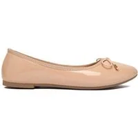 Jenny Jenny Women's Ballerinas Beige JENNY-CEO-3V9014-19 Beige Ballerina