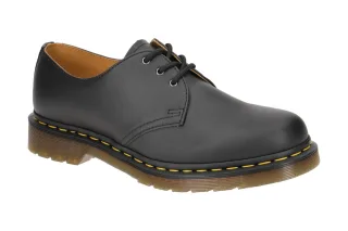 Dr. Martens 11838001 DrM 1461 Schwarz Gelb Unisex Schn?rhalbschuhe
