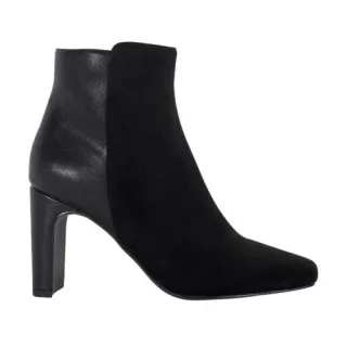 Dune London - "Orietta" Zweifarbig Stiefeletten für Damen, Leder (Schwarz)