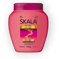 Skala Feste Haarspülung Skala Haarmaske mit Ceramiden, vegan, reparierende haarpflege
