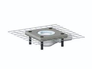 DALLMER Ablaufgehäuse CeraDrain 48, DN 50 513205