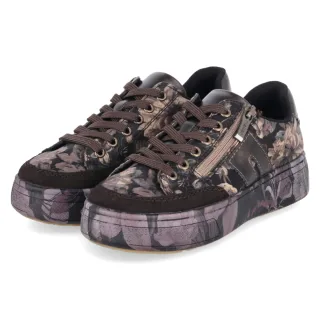 Rieker Low Sneaker - Gr. 36 - Mehrfarbig - Synthetik