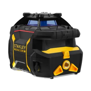 STANLEY FATMAX RL600L Rotationslaser rot (Lithium-Ionen) mit Lotfunktion auf-/abwärts, im PRO-STACK Koffer - FMHT77449-1