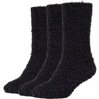 Camano Socken warm & cozy (3-Paar) mit elastischem Bund