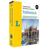 Langenscheidt Sprachkurs mit System Italienisch / diverse, Italienisch gründlich und systematisch lernen. Mit 2 Büchern, 4-Audio-CDs, 1 MP3-CD und MP3-Download