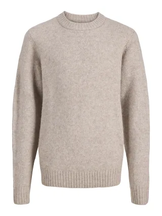 JACK&JONES - JJESOHO OLLIE KNIT CREW NECK SN JNR - Gr. - 152